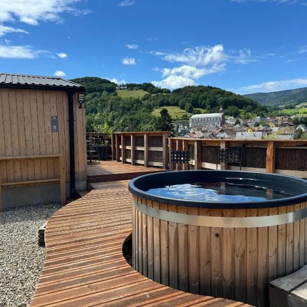 Domaine des Constellations - Tiny Houses & Bains Nordiques, hotel en Orbey