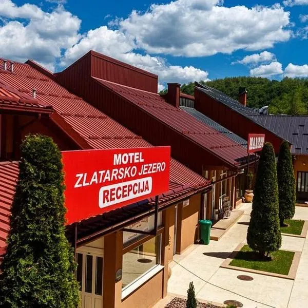 Motel Zlatarsko jezero, hotel in Kokin Brod