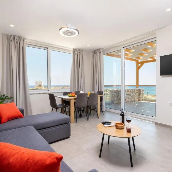 Meli apartments Paleochora, hotel em Palaiochora