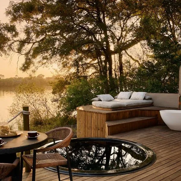 Victoria Falls River Lodge, hotel in Victoria Falls