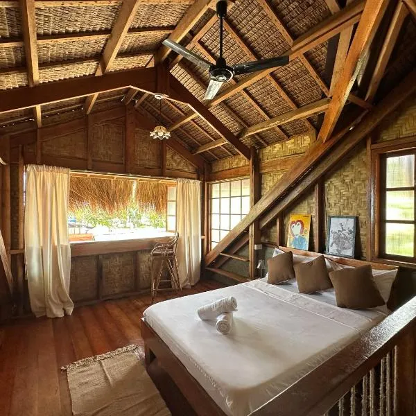 Lawi Haven Homestay, hotel in Burgos