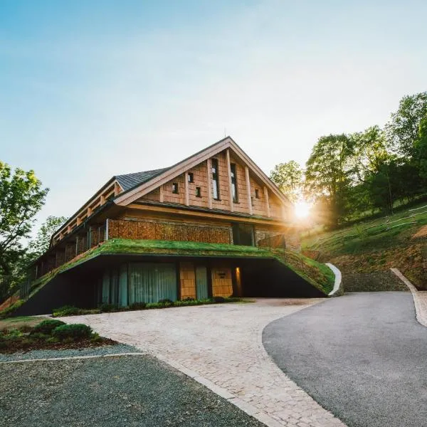 Labská 20 - apartmánový dům, Hotel in Špindlerův Mlýn