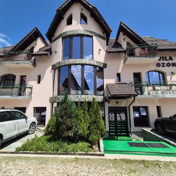 Vila Ozon, hotel a Ranca