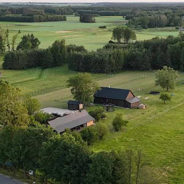 Dla Ciebie w Kuraszewie、Kuraszewoのホテル