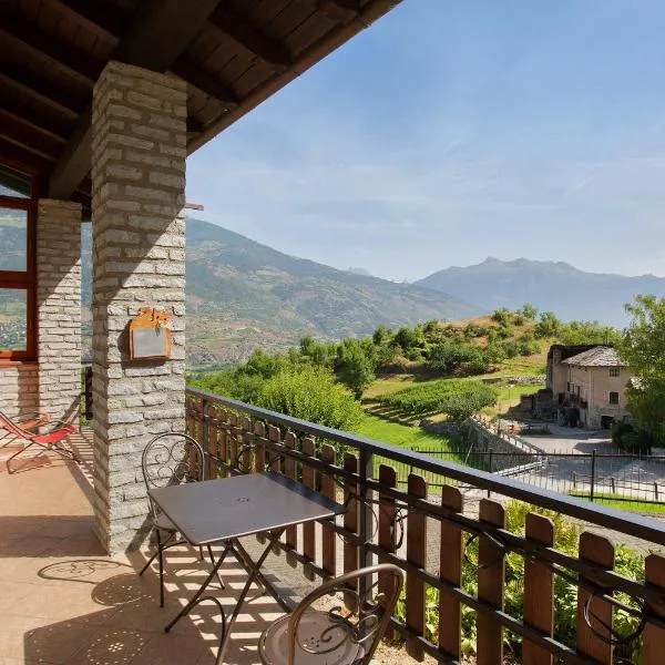 Case Vacanza Newmood - Intera Villa, hotel in Aymavilles