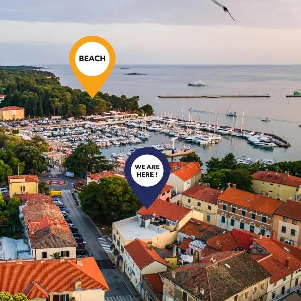 Boutique Hotel Golden Key - Poreč - Bed & Breakfast, hotel di Poreč