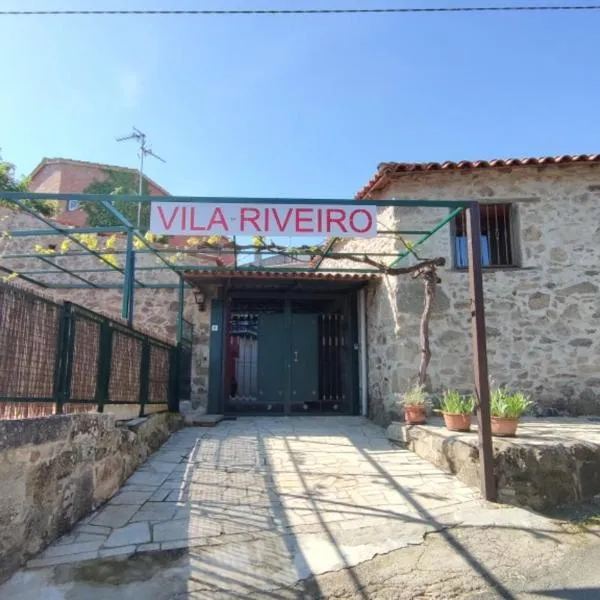 Vila Riveiro, Hotel in Vilamelle