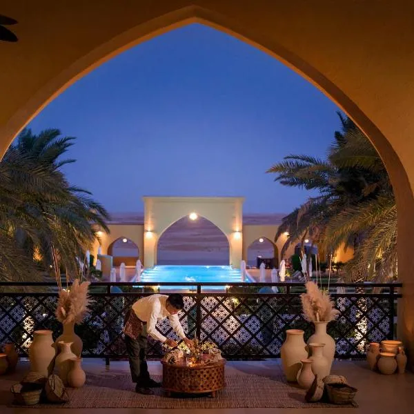 Aldhafra Desert Resort, Vignette Collection by IHG,札耶德古城的飯店