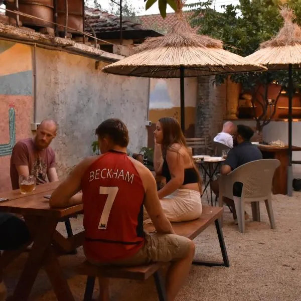 Trip'n'Hostel Pink Bubble, hotel v destinácii Tirana