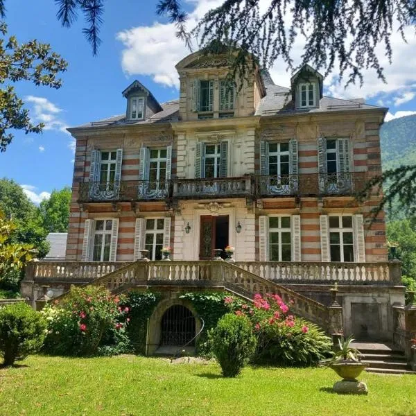 La Villa du Lys, viešbutis mieste Luchon