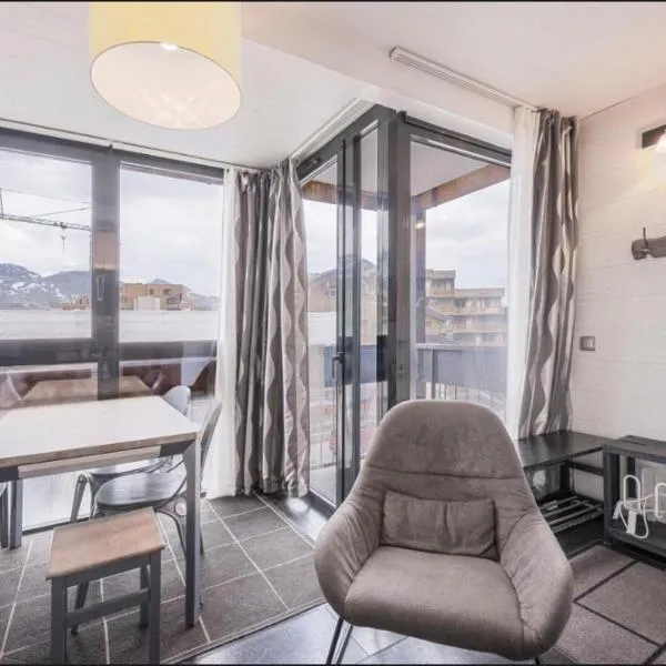 APT confortable centre station face aux pistes de Val Thorens, hotel in Val Thorens