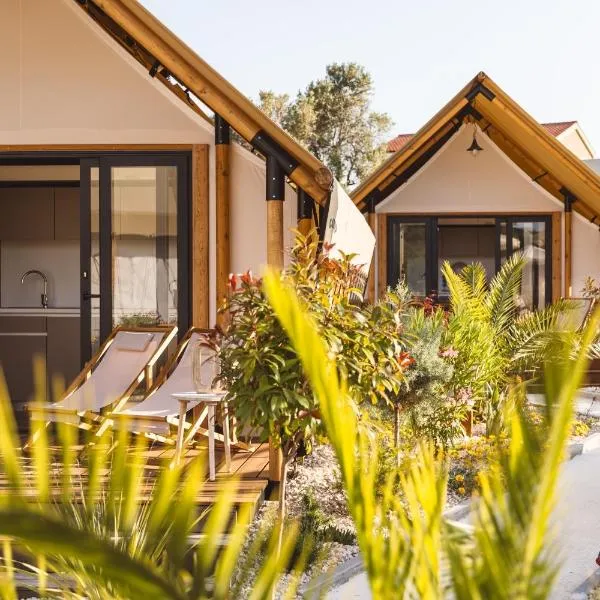 Glamping Resort Olive and Sea, Hotel in Bibinje