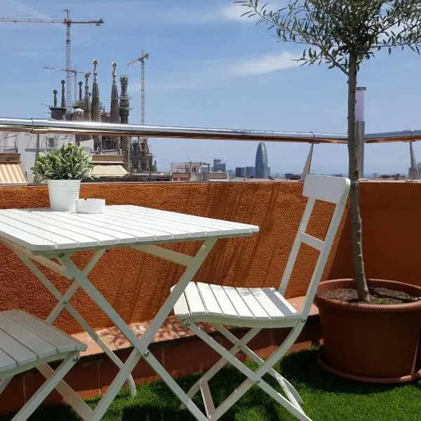 Your Home in Barcelona Apartments, hotel en Barcelona