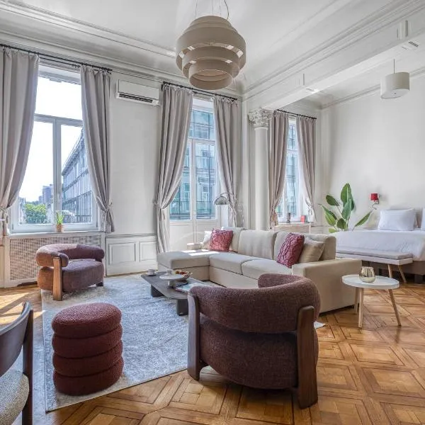 Mas Europe by Sweett, viešbutis Briuselyje