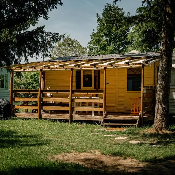 Mobilhome du Ried、Boofzheimのホテル