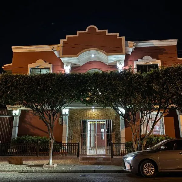 Villalobos Hotel Managua, hotel di Managua