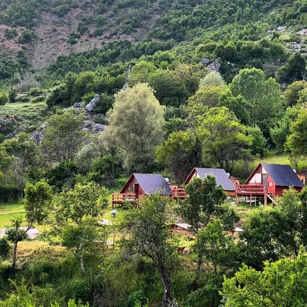 Strofka, hotel in Maliq