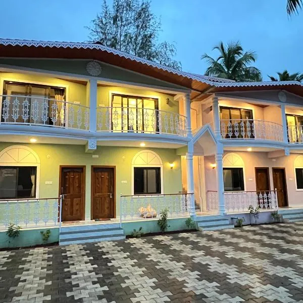 The Betelnut A Boutique Stay、ナガオンのホテル