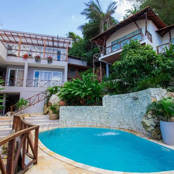 Charme Pousada Boutique & Spa, ξενοδοχείο σε Morro de São Paulo