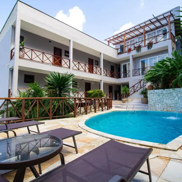 Charme Pousada Boutique & Spa, ξενοδοχείο σε Morro de São Paulo