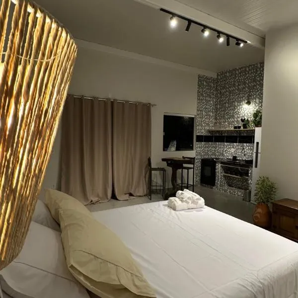 Loft Flor do Moinho、アウト・パライーゾ・デ・ゴイアスのホテル