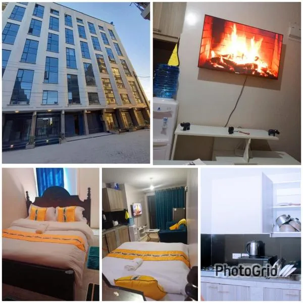 Saich Homely Near Jkia, ξενοδοχείο στο Ναϊρόμπι