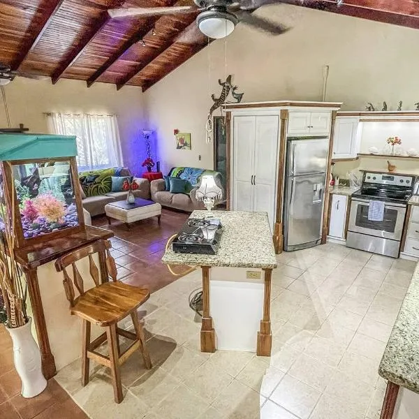 Casa Oasis in the center of Puerto Jimenez, hotel di Puerto Jiménez