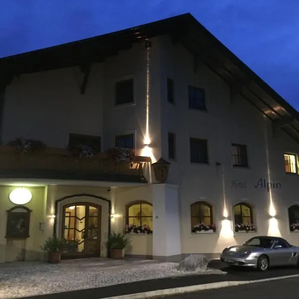 Hotel Alpin, hotel in Ehrwald