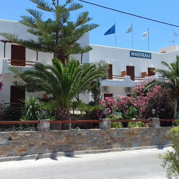 Maistrali, hotel in Galissas