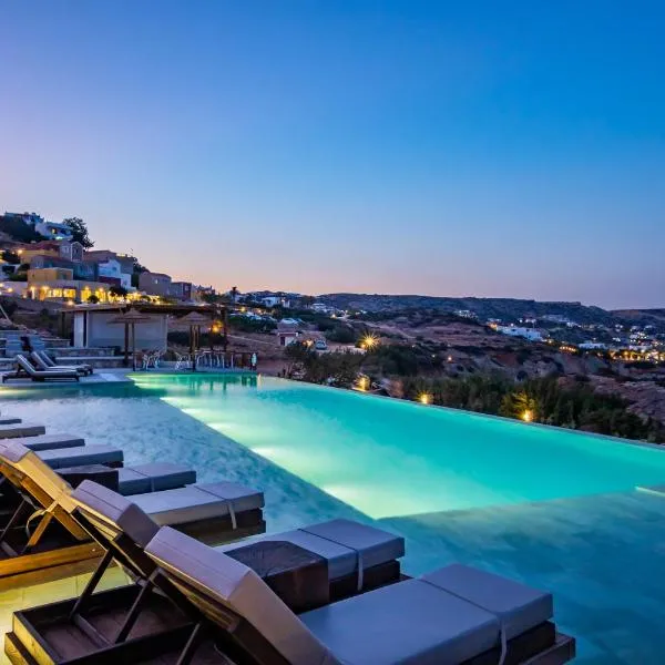 Aegean Village Beachfront Resort, hotel en Amoopi