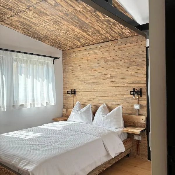 Stone Village Transfagarasan, hotel v destinaci Oeștii Ungureni