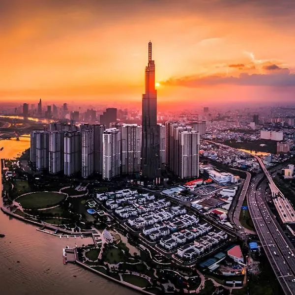 Saigon Landmark Apartment - Vinhomes, hotel in Ho Chi Minh City