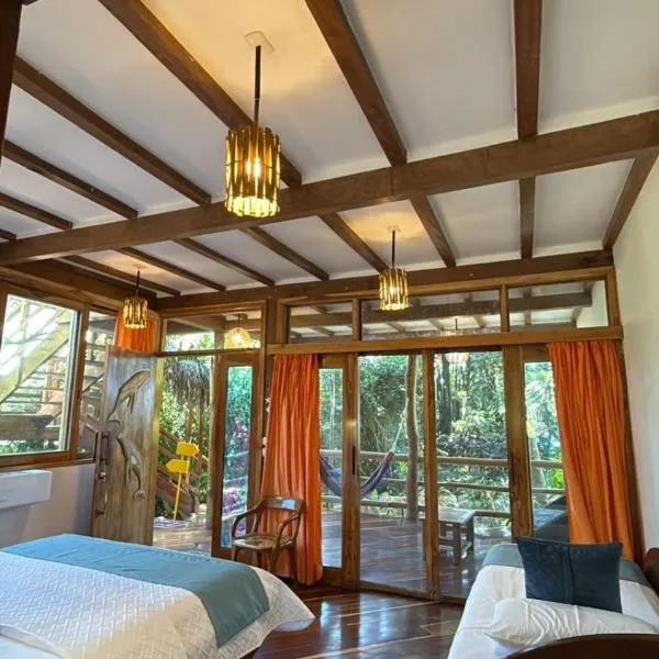 Hostería Mandála, hotel en Puerto López