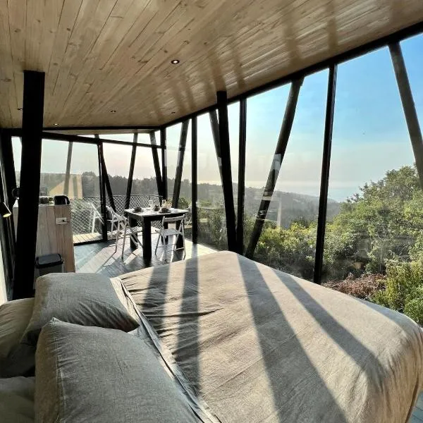 Casa Bosque Olas de Buchupureo, ξενοδοχείο σε Cobquecura