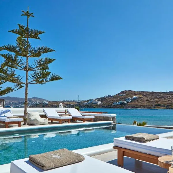 Mykonos Waves Beach House & Suites, hotel v destinaci Ornos