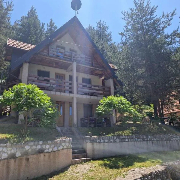 Vila Borovi, khách sạn ở Zaovine