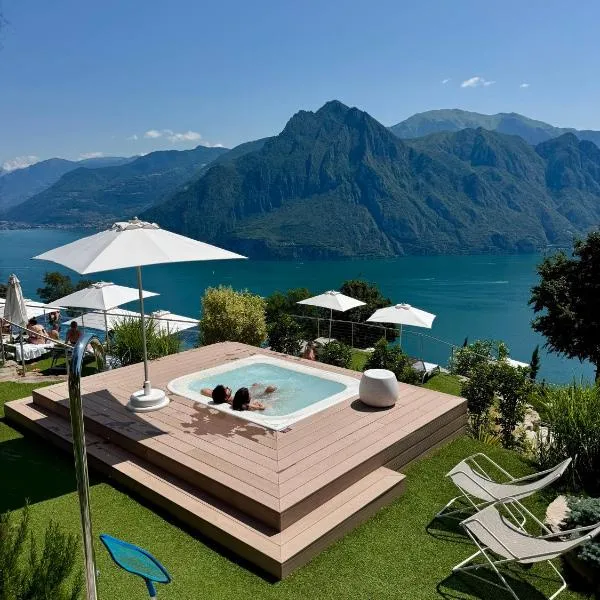 Esprit D'Hotel Panoramico, hotel in Fonteno
