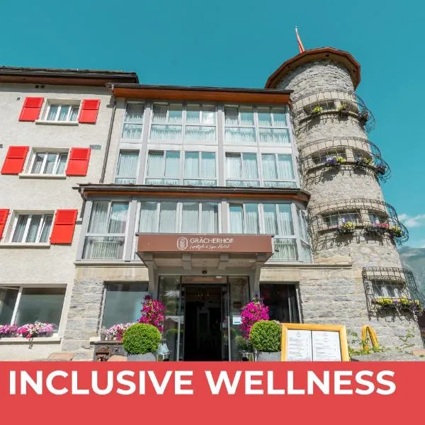 Lifestyle & Spa Hotel Grächerhof – hotel w mieście Grächen