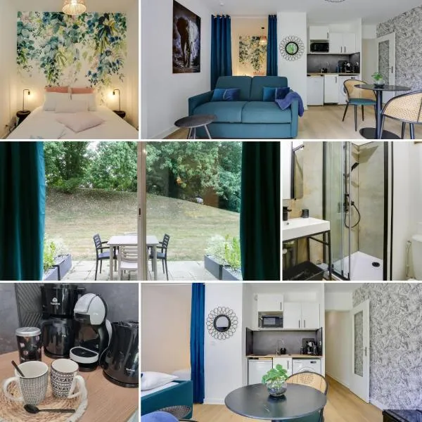 L'Explorer Rennes Métropole, ξενοδοχείο σε Betton