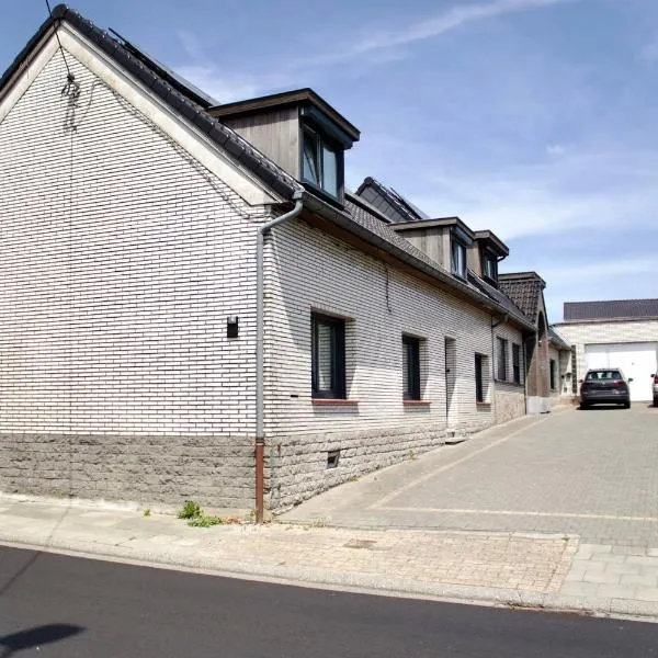 Chez Nadège、アフリゲムのホテル