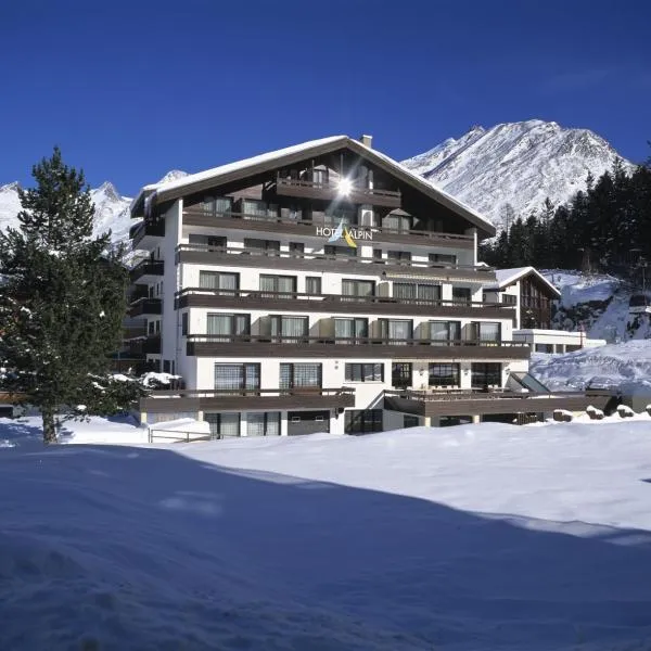 Hotel Alpin Superior, hotell sihtkohas Saas-Fee
