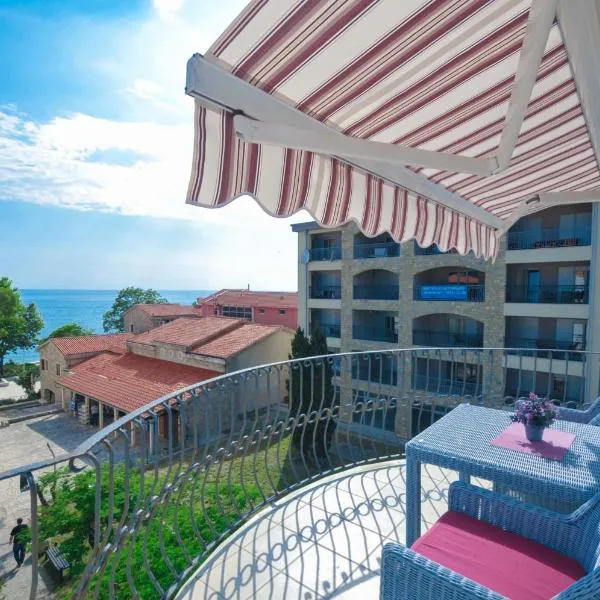 Seaside Apartments Petrovac, hotel v destinaci Petrovac na Moru