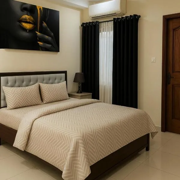Private & Cozy 1-Bed Full Apartment, hotel in Islamabad