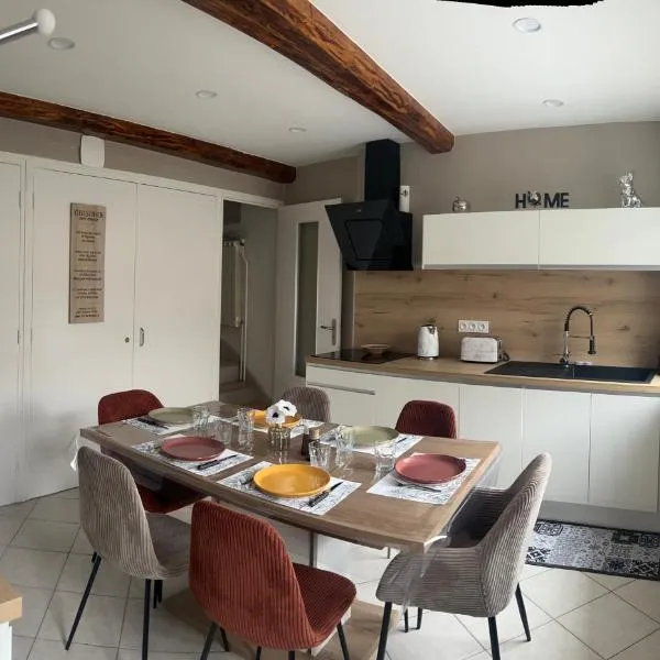 Maison 90m2 de 2 à 10 personnes, hotel v destinaci Colombier-Saugnieu