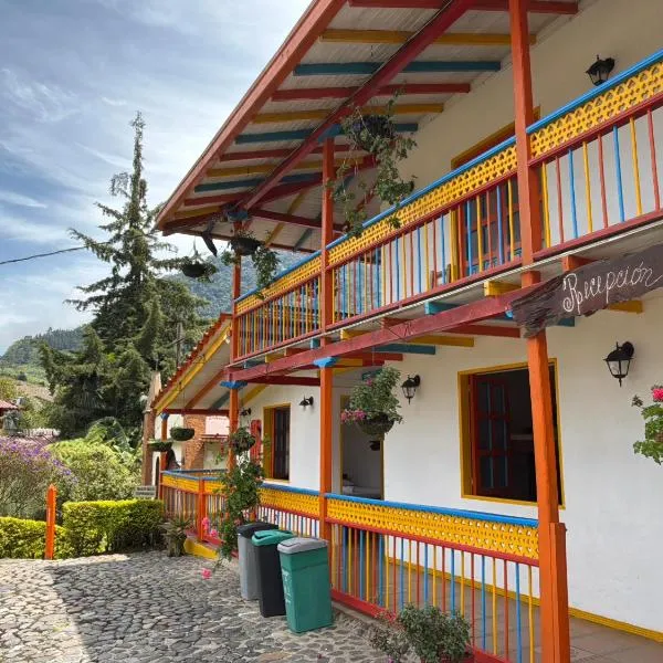 Hostería El Paraíso, ξενοδοχείο σε Jardin