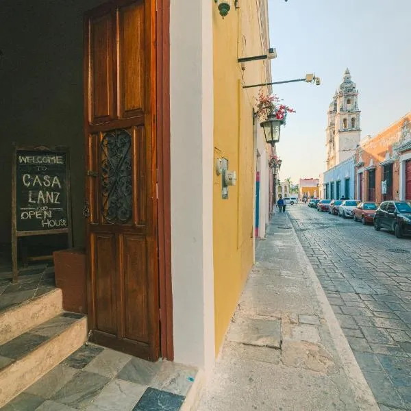 Hotel Boutique Casa Lanz XVII, hotel a Campeche
