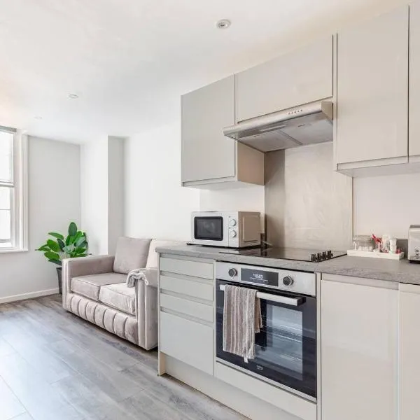 Luxury Oasis by LVP Apartments - Central 1-Bedroom Gem, hotel v destinaci Liverpool