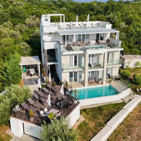 Villa Hacienda, hotell Budvas