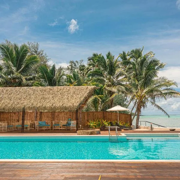 Moana Sands Lagoon Resort - Adults Only, hótel í Rarotonga