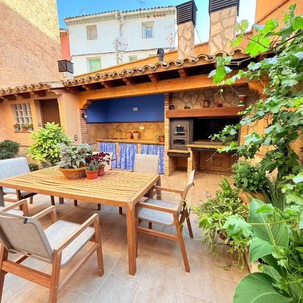 Casa Rural MIÑONAS, hotel v destinaci Ibdes